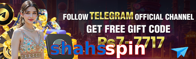 Shahsspin games banner